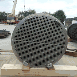 Refinery heat exchangers by Tech Sonic Cleaning, featuring cleaning company success stories.