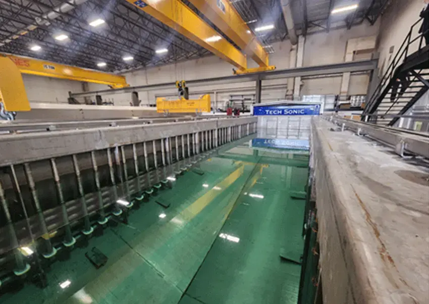 Minimize downtime and reduce costs with Tech Sonic's ultrasonic cleaning technology for heat exchangers