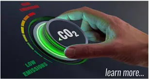 carbon dioxide (CO2) emissions.