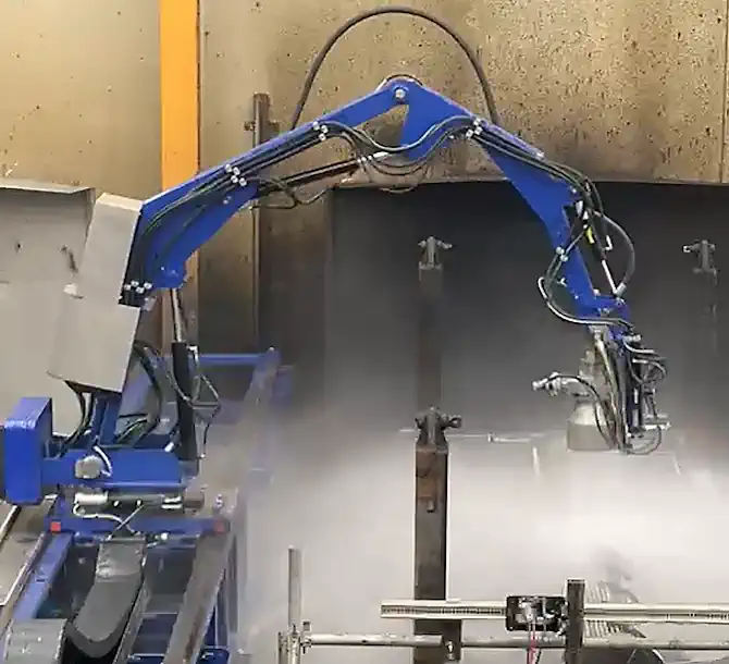 Automated Hydroblasting